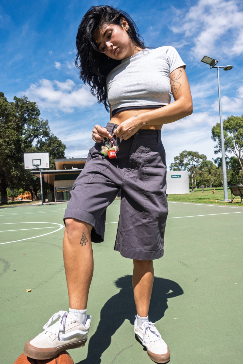 Long Shorts - Grey