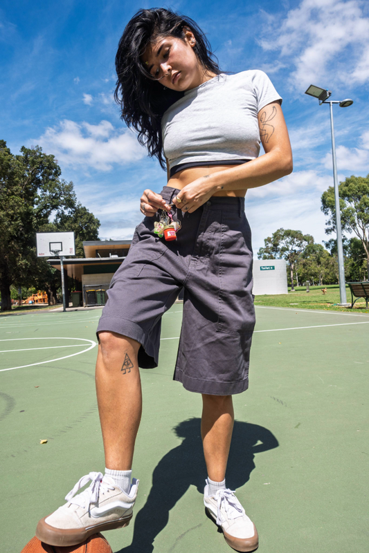 Long Shorts - Grey