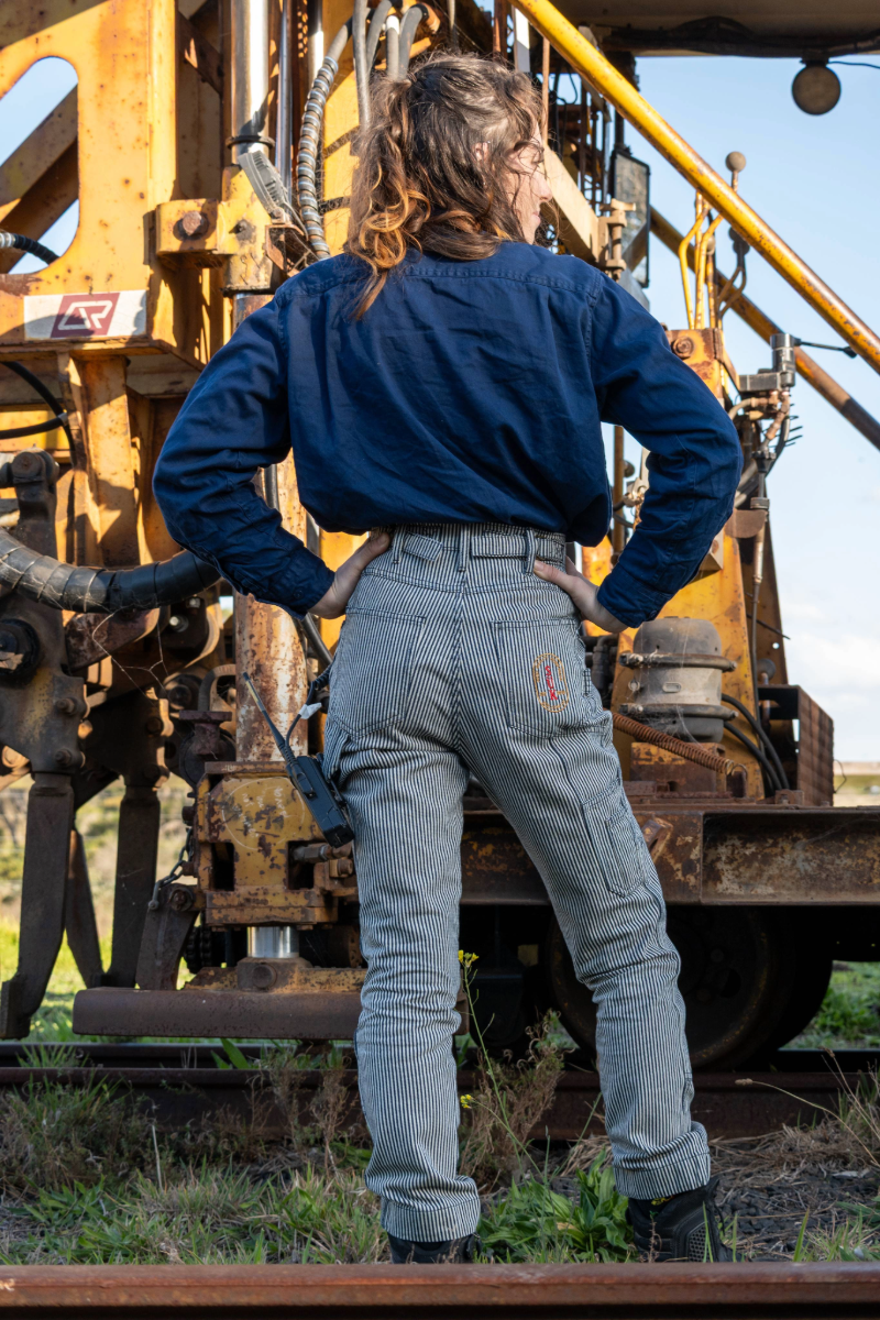 2 Way Work Pants - Hickory