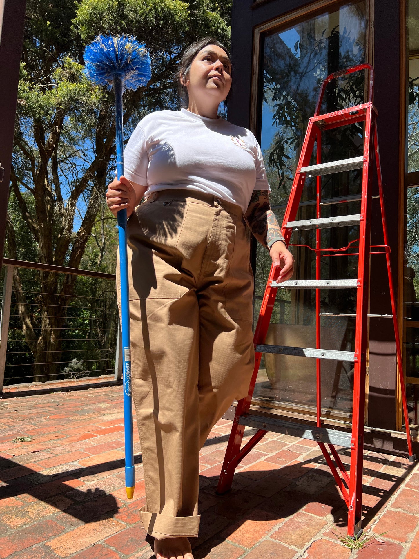 Ripstop 2.0 Construction Pants Taupe