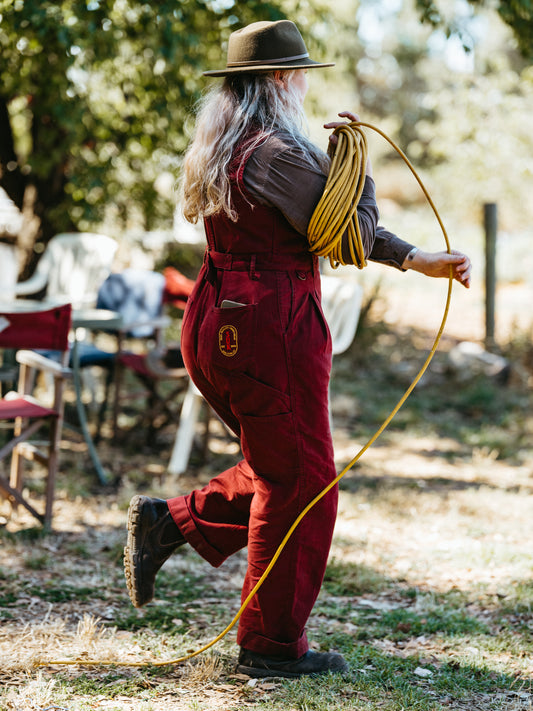 Yard Suit - Burgundy