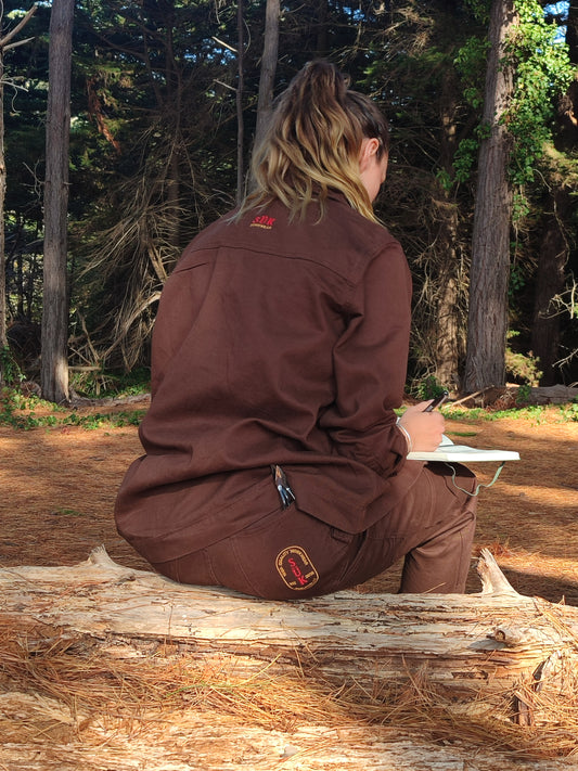 Farrier Shacket - Umber