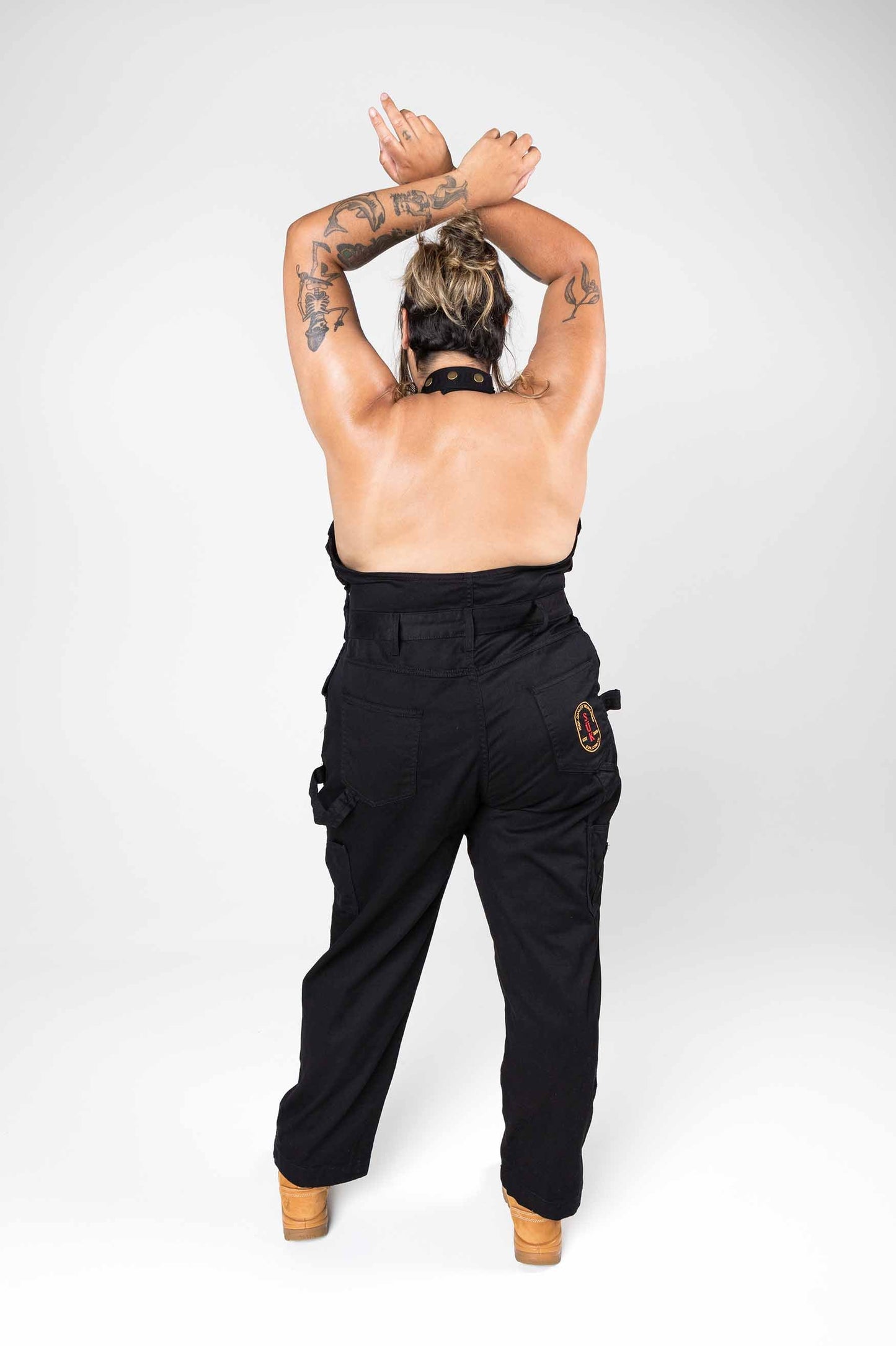 Parton Suit - Short - Black