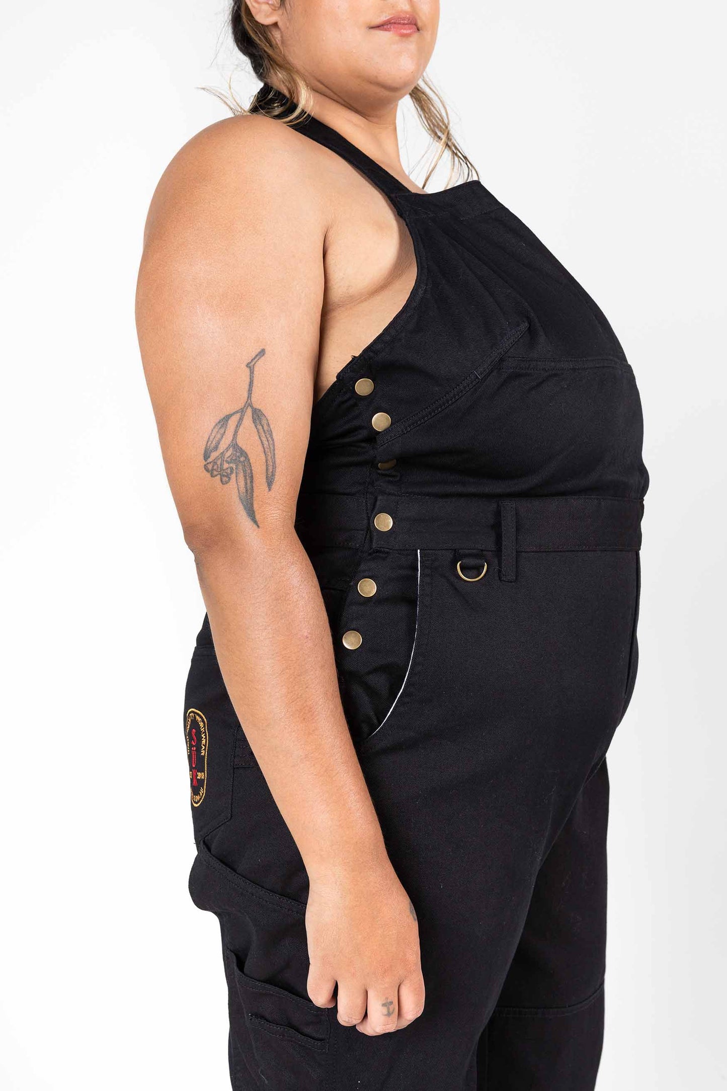 Parton Suit - Short - Black