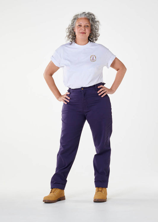 Plain Pants - Blue
