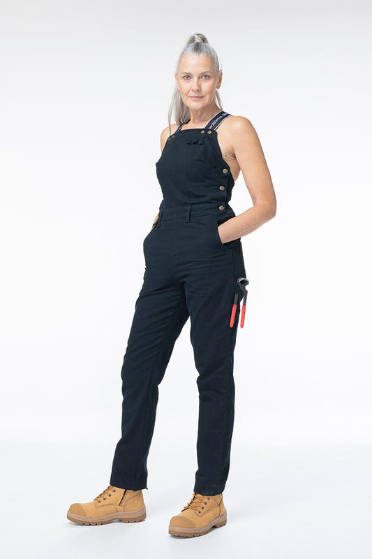 925 Work Suit Short Body - Black