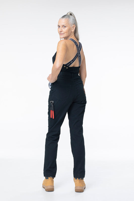 925 Work Suit Short Body - Black