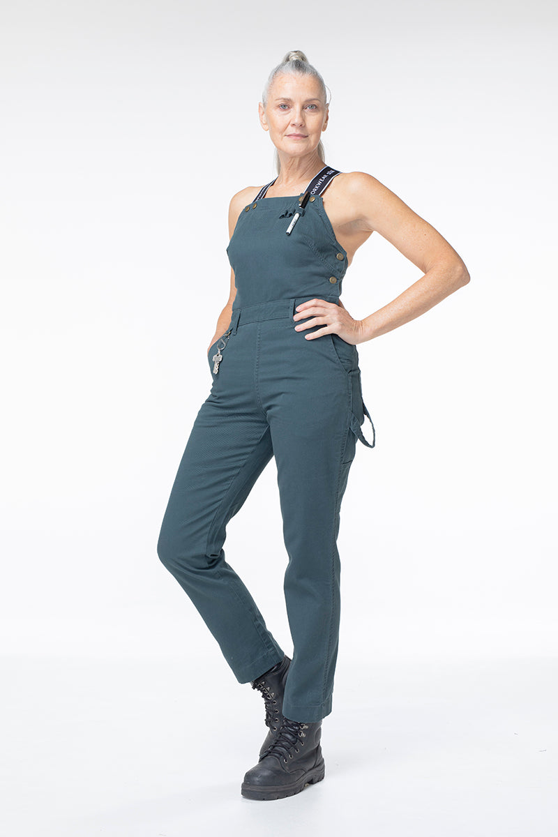 925 Work Suit Short Body - Green