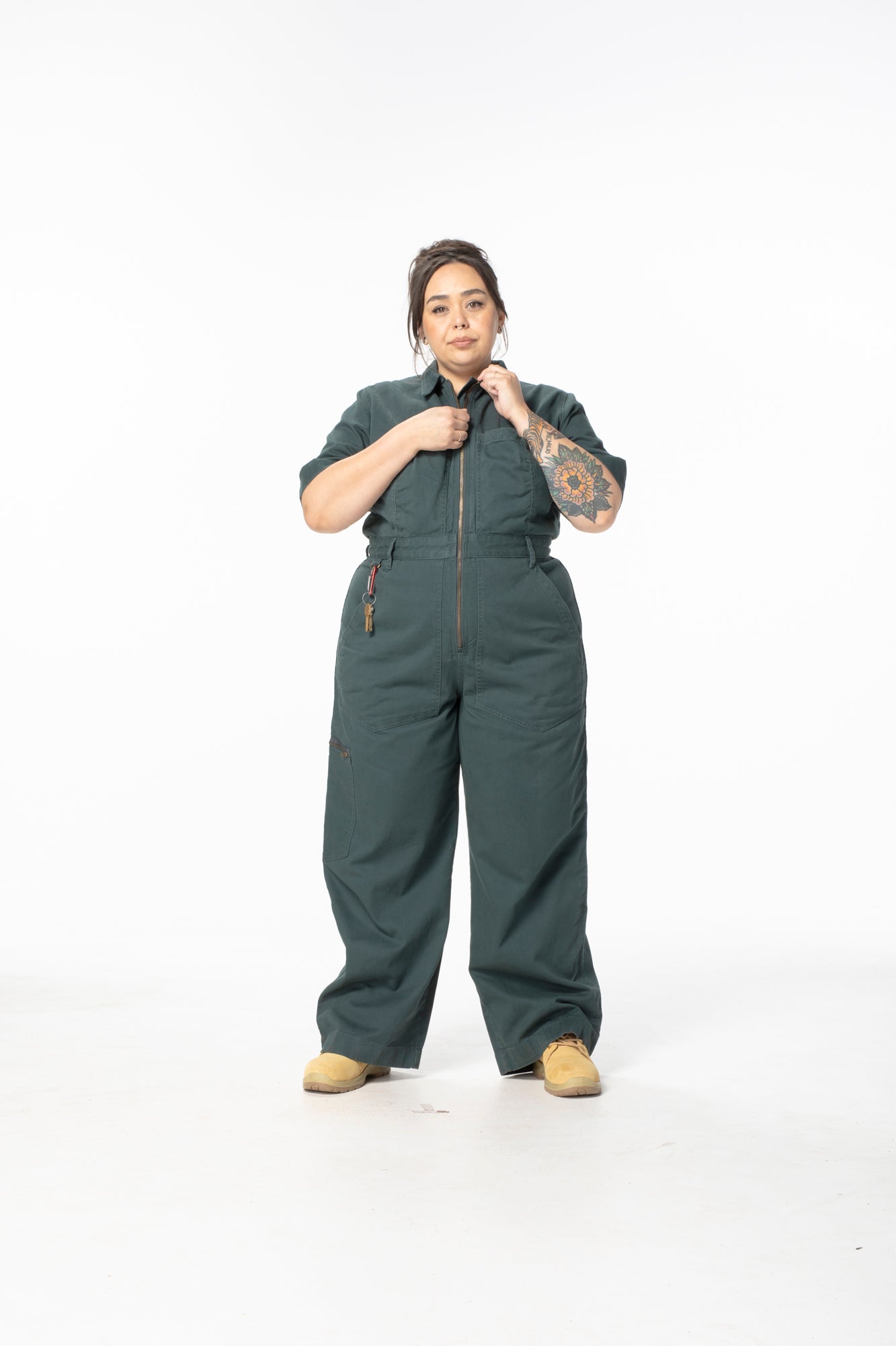 Lagoon Suit - Short Body - Green