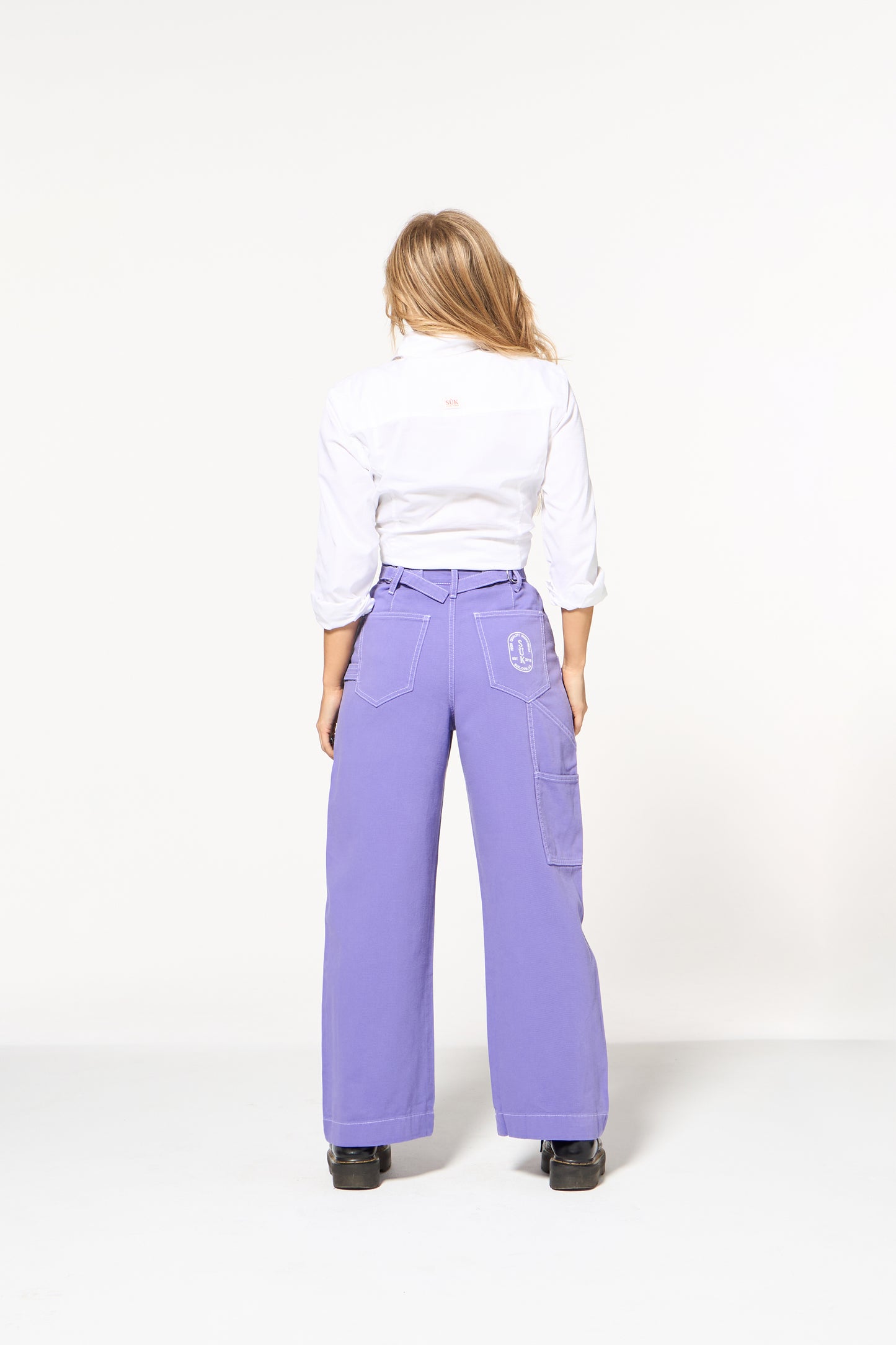 Construction Pants - Milky Way