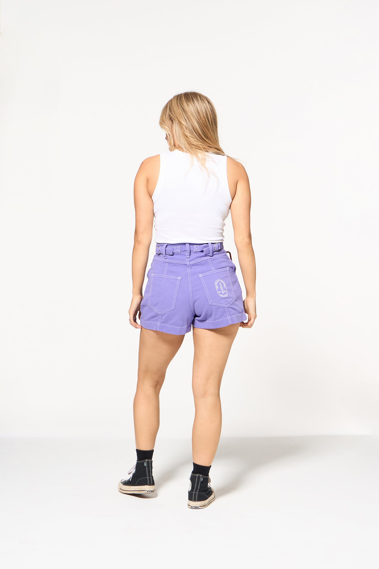 Tinnie Shorts - Milky Way