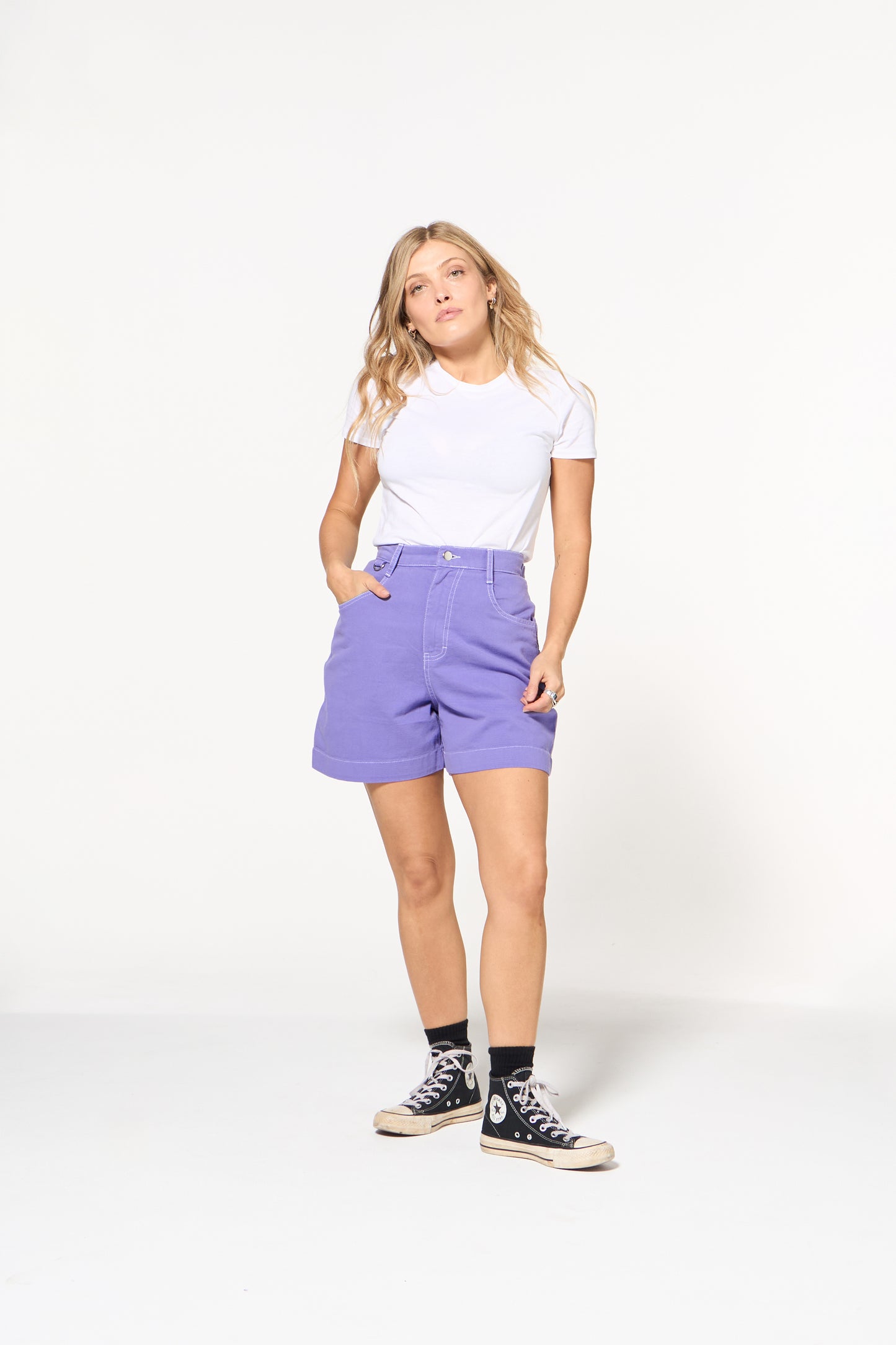 Utility Shorts - Milky Way