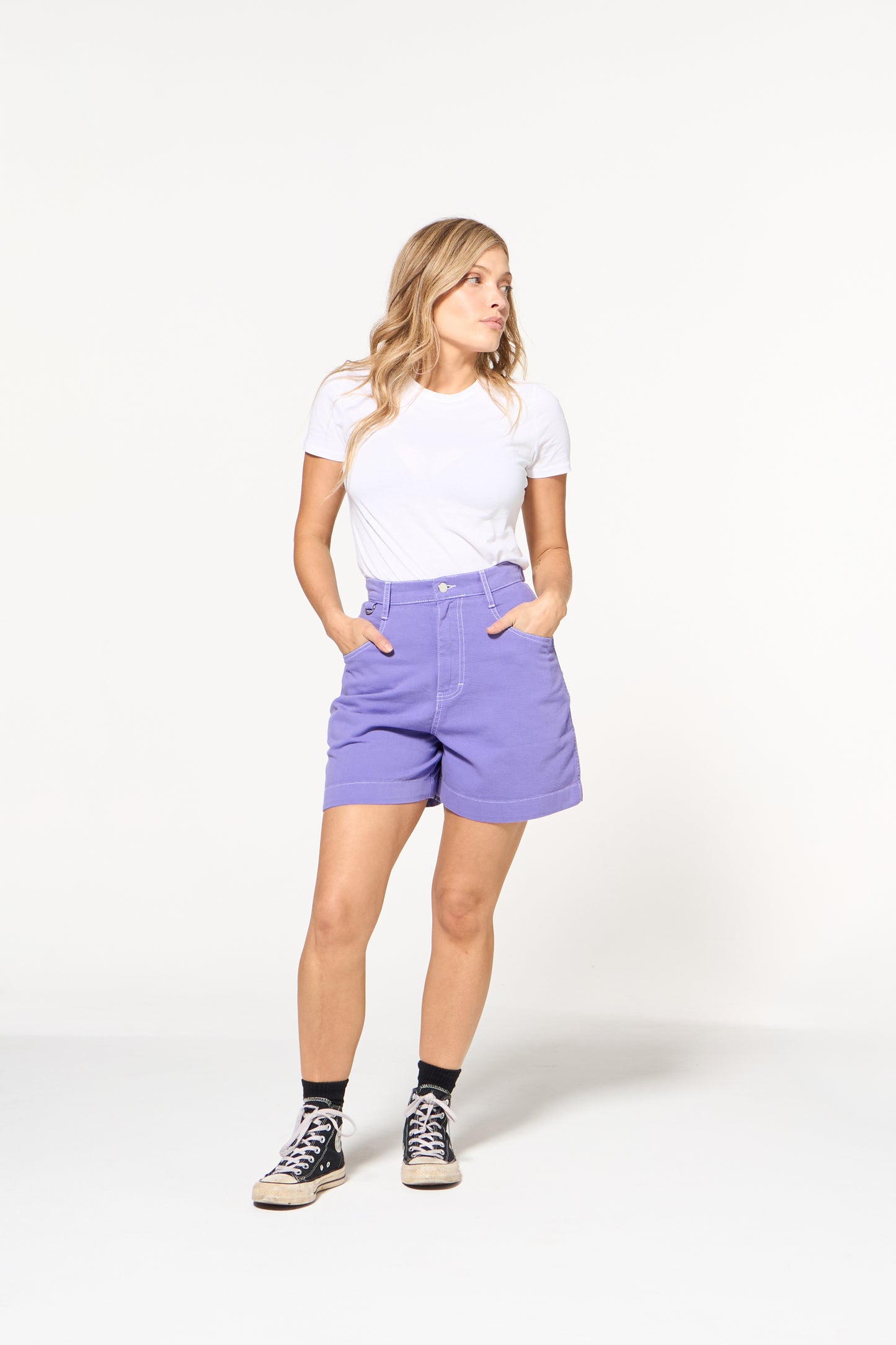Utility Shorts - Milky Way
