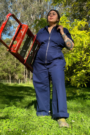 Ripstop 2.0 Lagoon Suit - Long Body - Navy