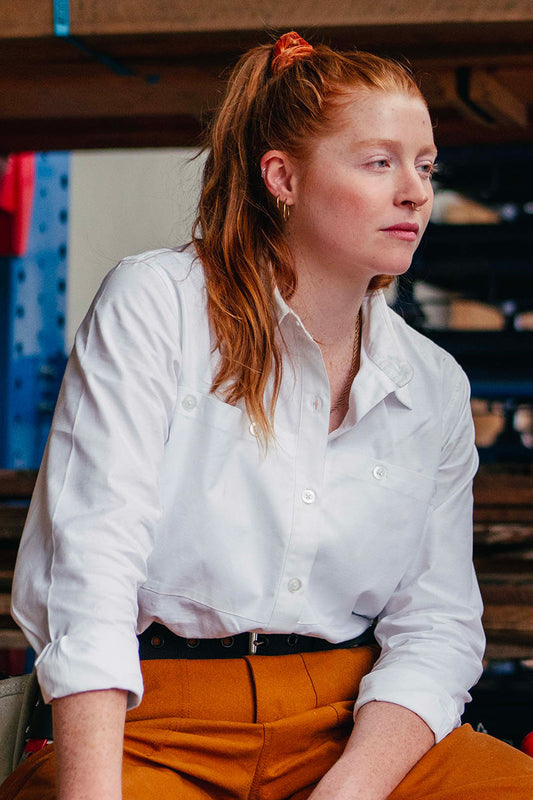 Rodeo Shirt - White