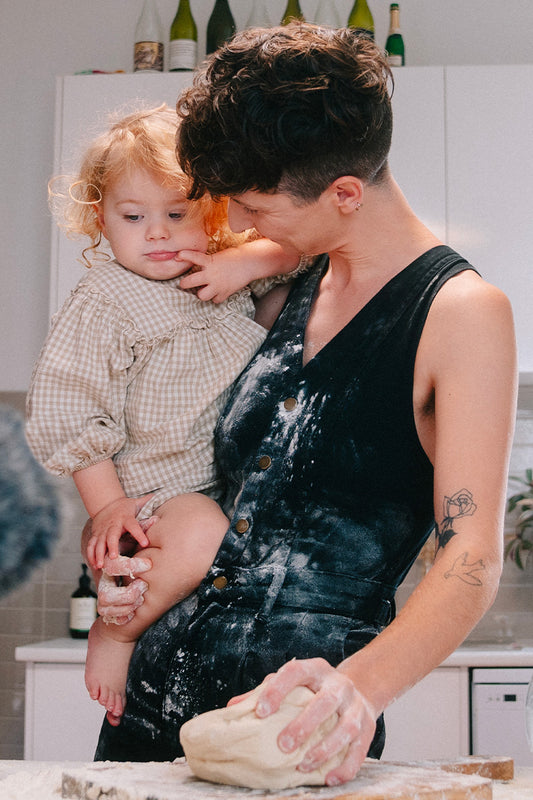 Roper Suit - No Waist Adjusters - Green