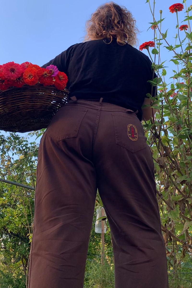 Station Pants - Umber