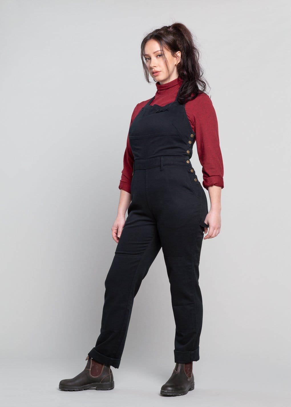 Parton Suit - Short - Black