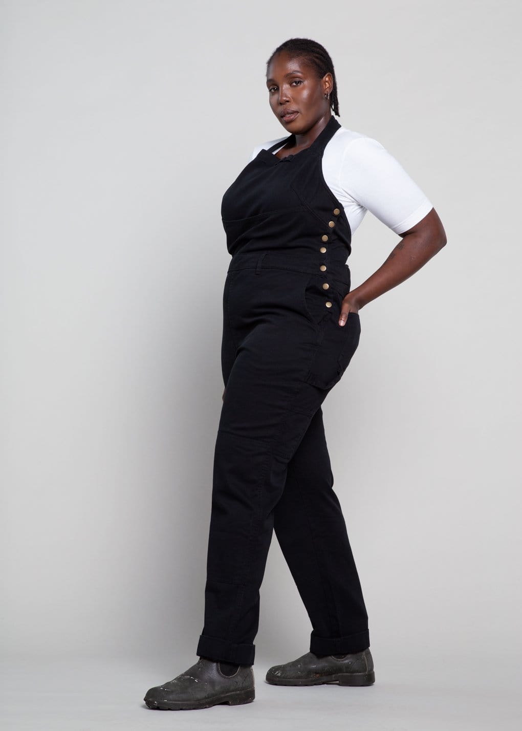 Parton Suit - Short - Black