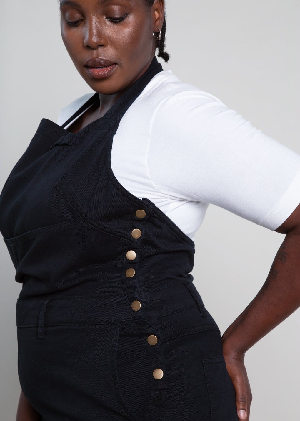 Parton Suit - Short - Black