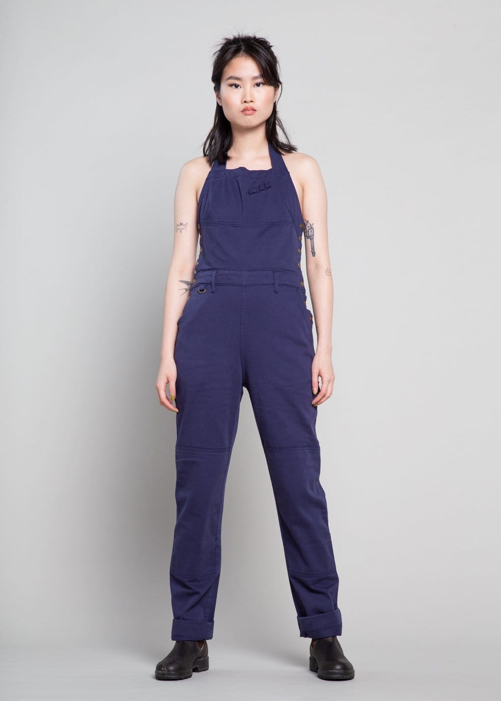 Parton Suit - Long - Blue