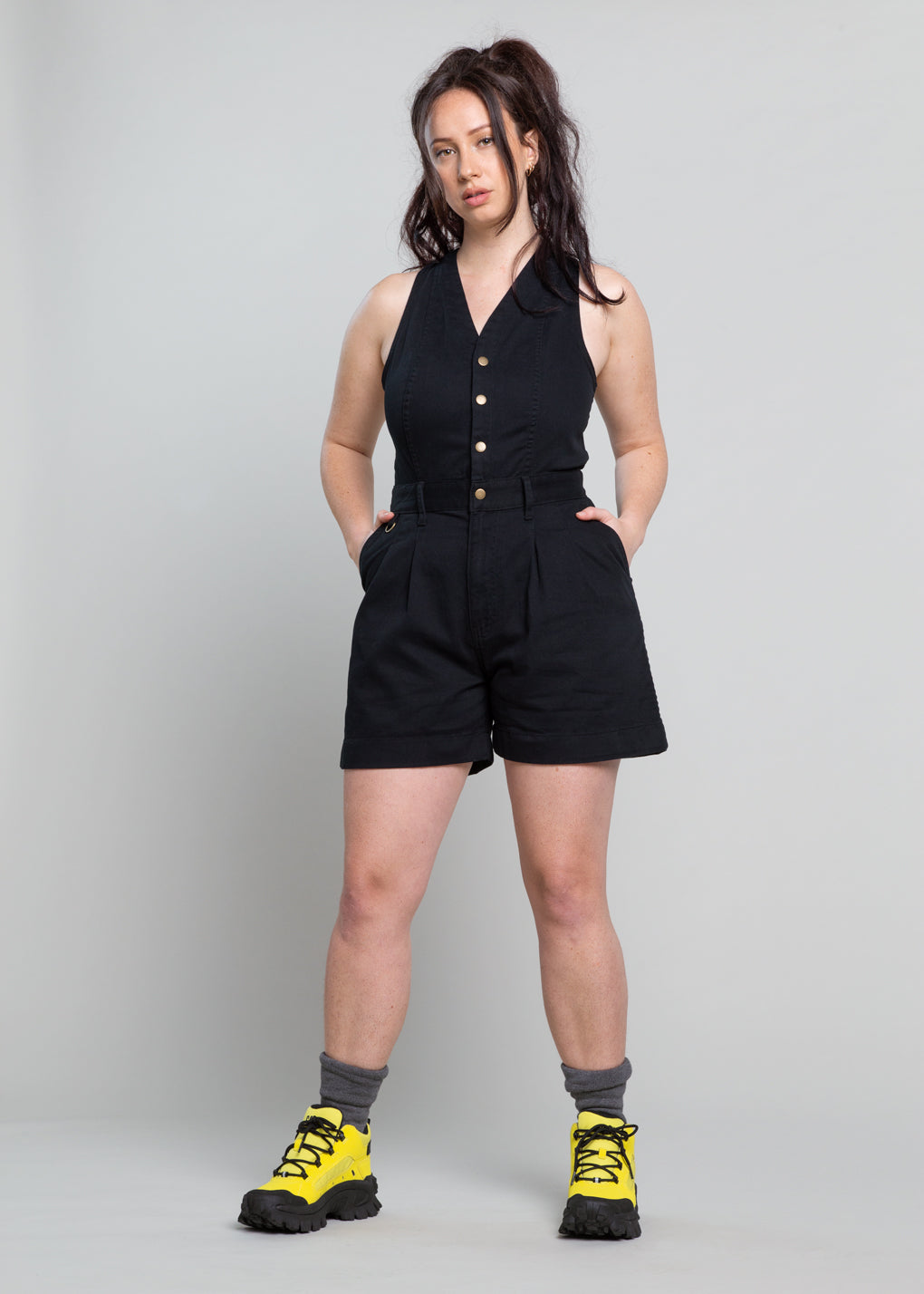 Cropped Roper Suit - No Waist Adjusters