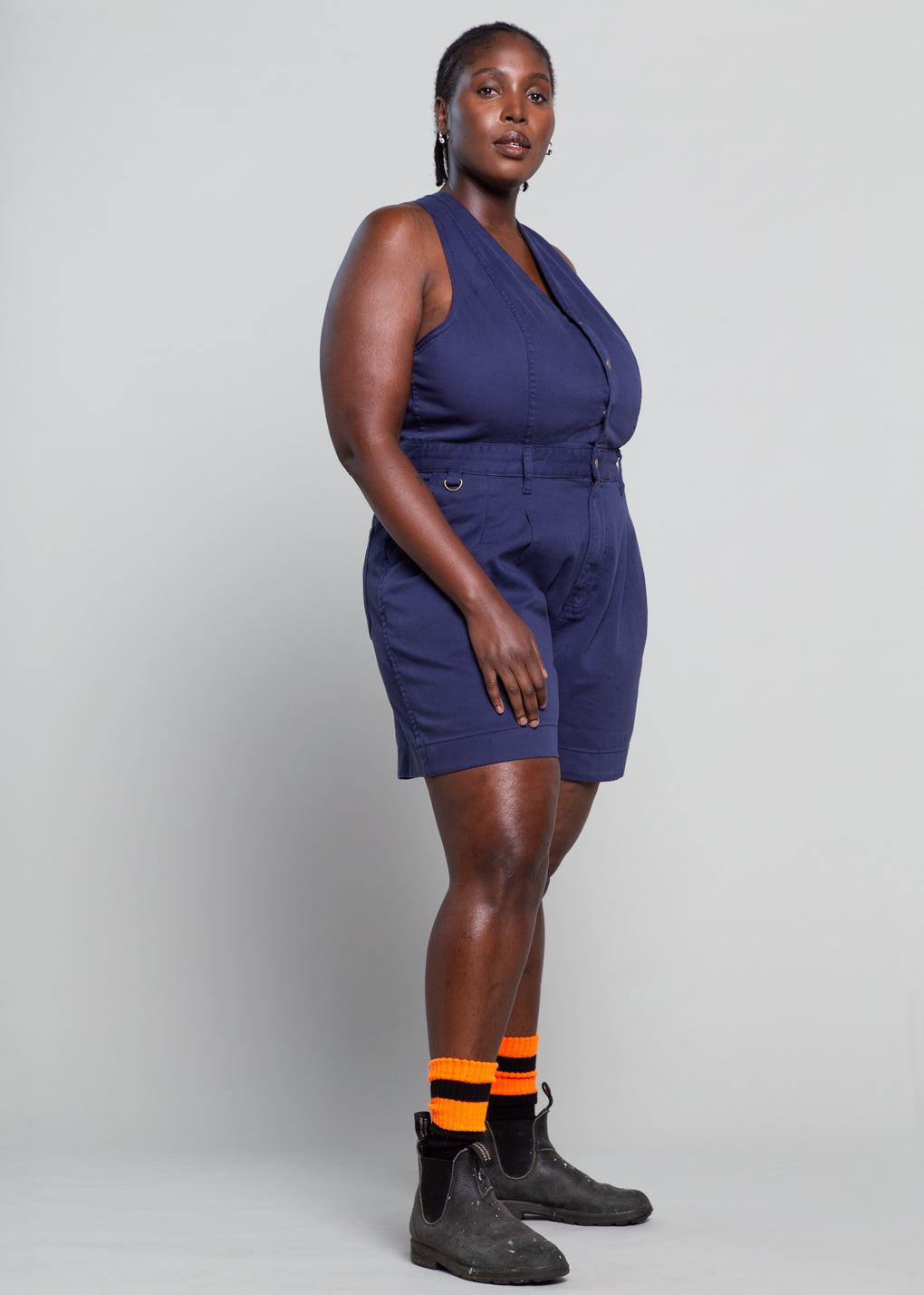 Cropped Roper Suit - No Waist Adjusters