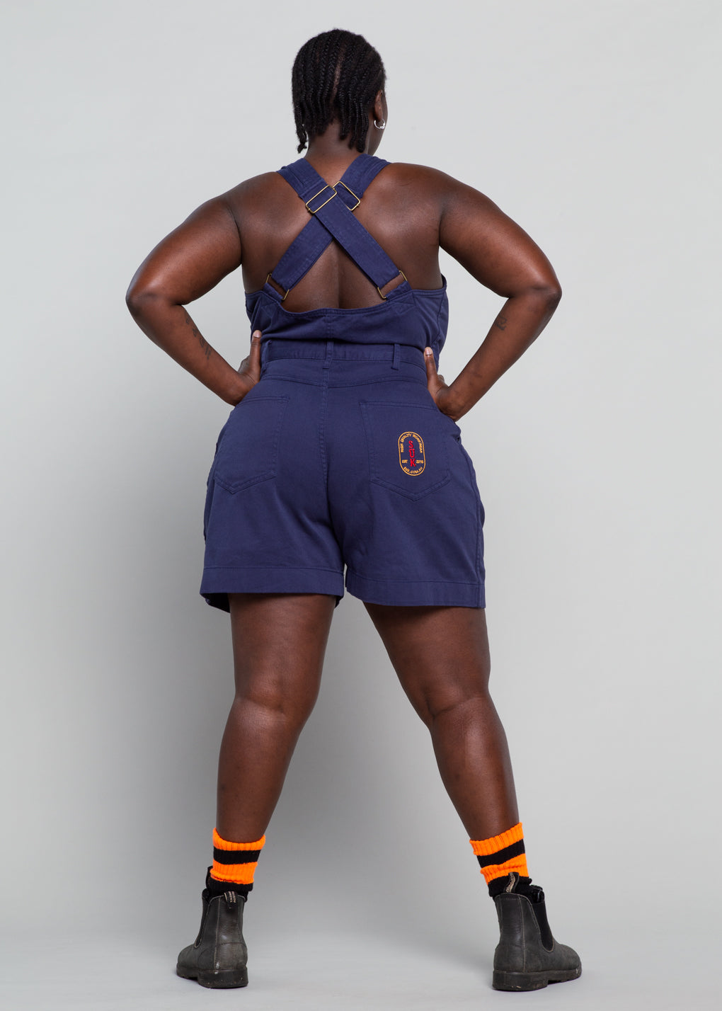 Cropped Roper Suit - No Waist Adjusters