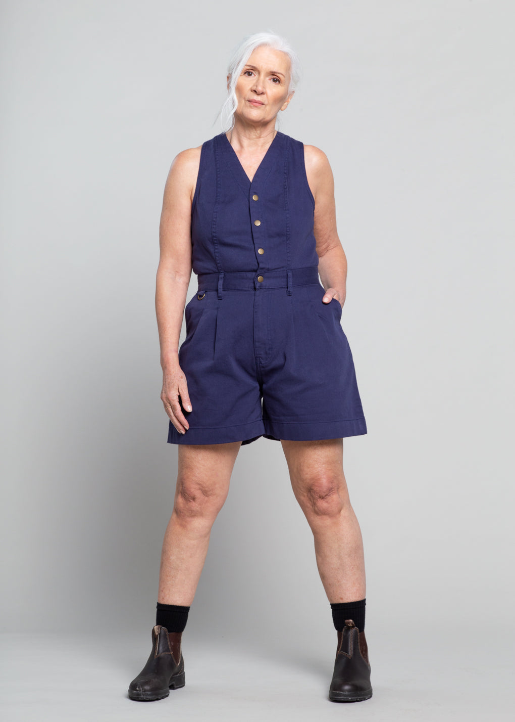 Cropped Roper Suit - No Waist Adjusters