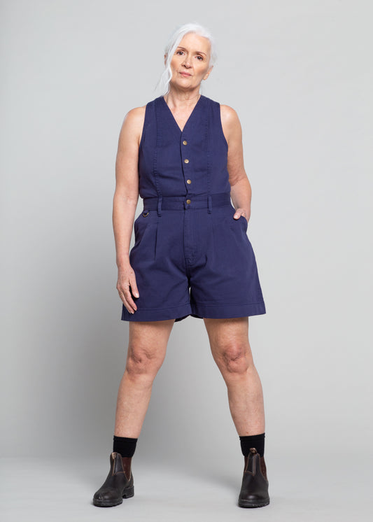 Cropped Roper Suit - No Waist Adjusters
