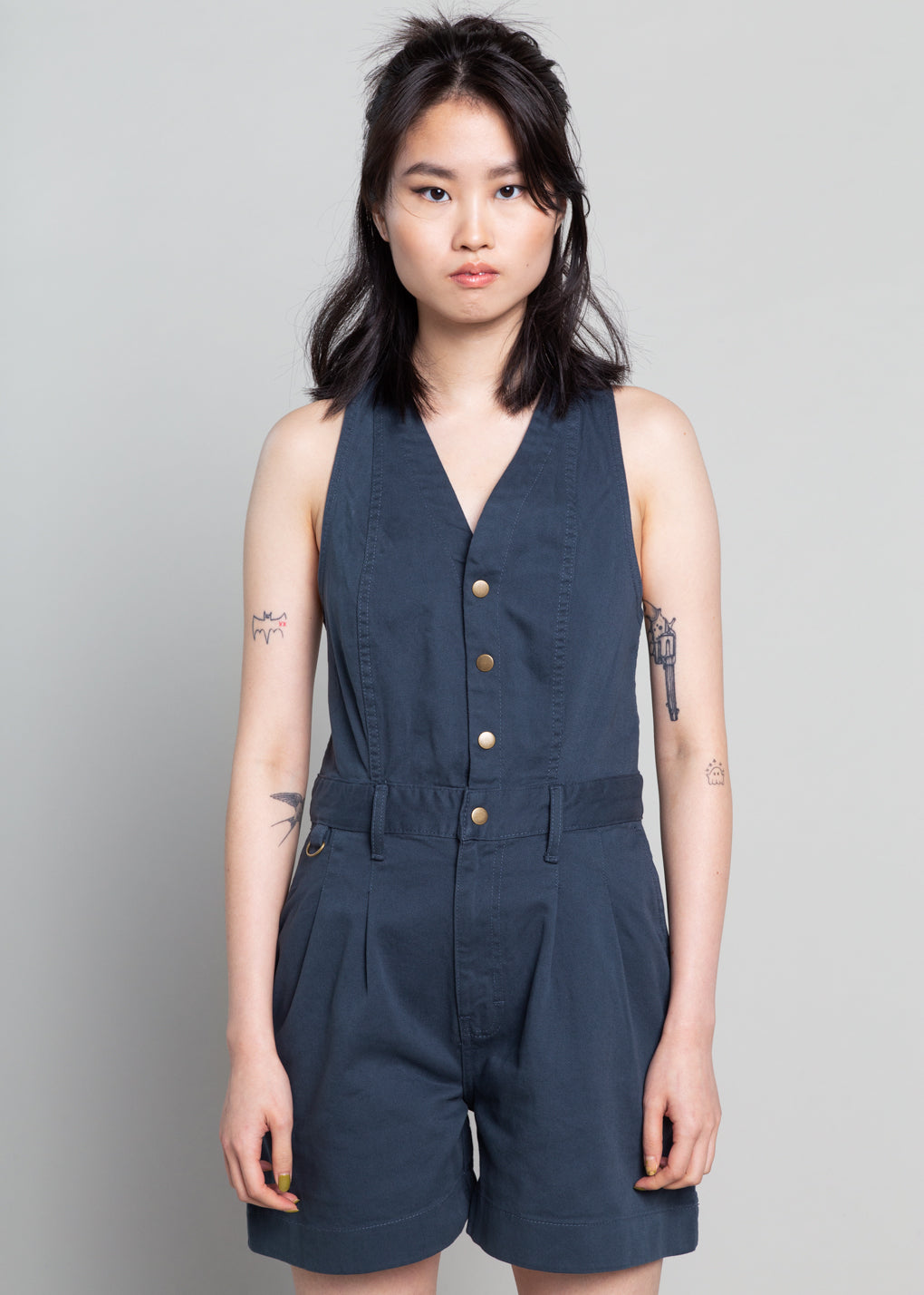 Cropped Roper Suit - No Waist Adjusters