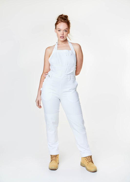 Parton Suit White - Long - White