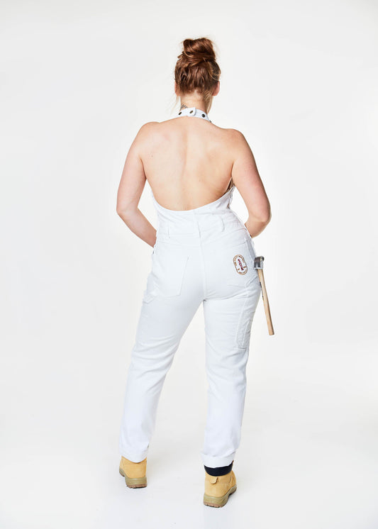 Parton Suit White - Long - White