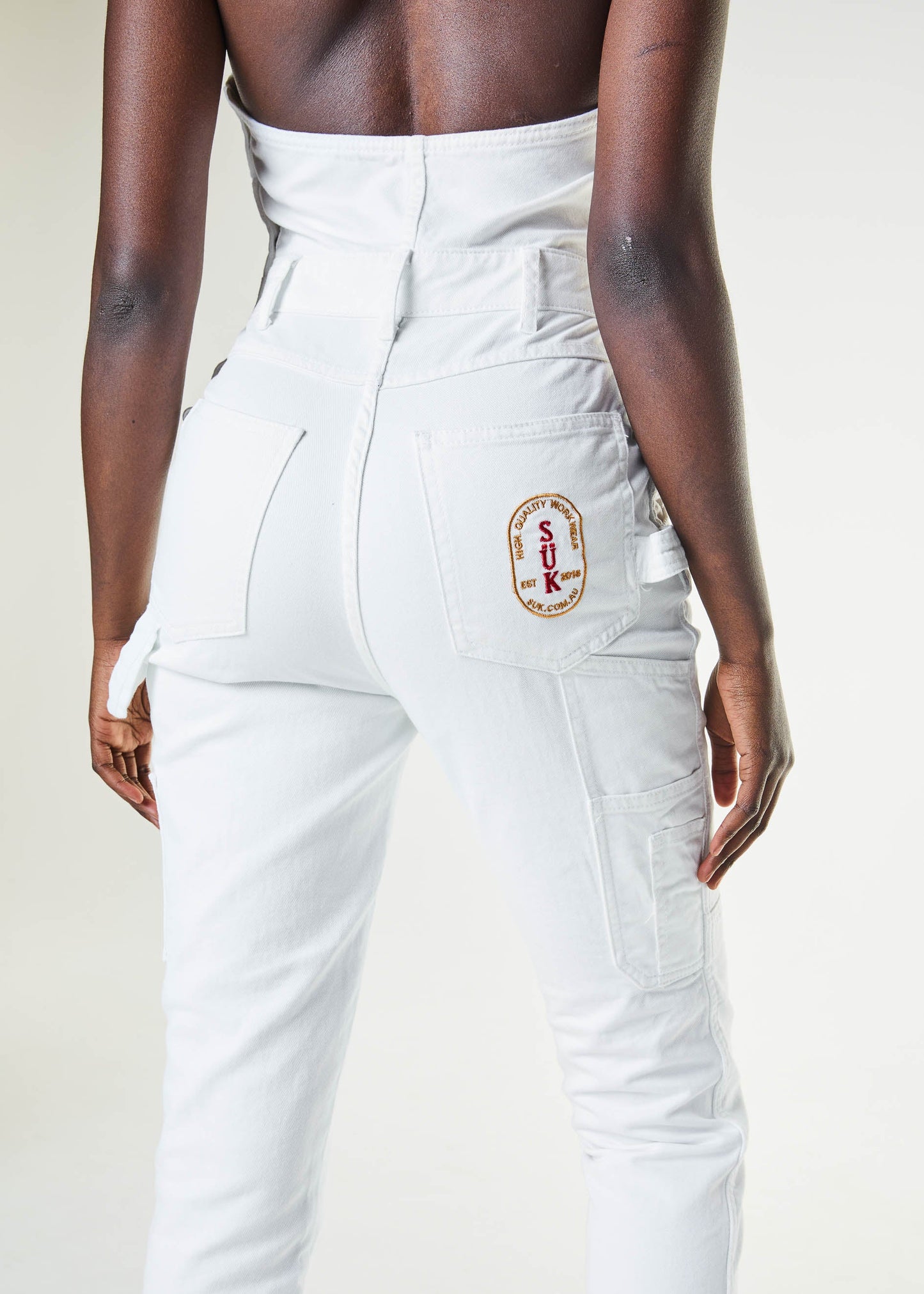 Parton Suit White - Long - White