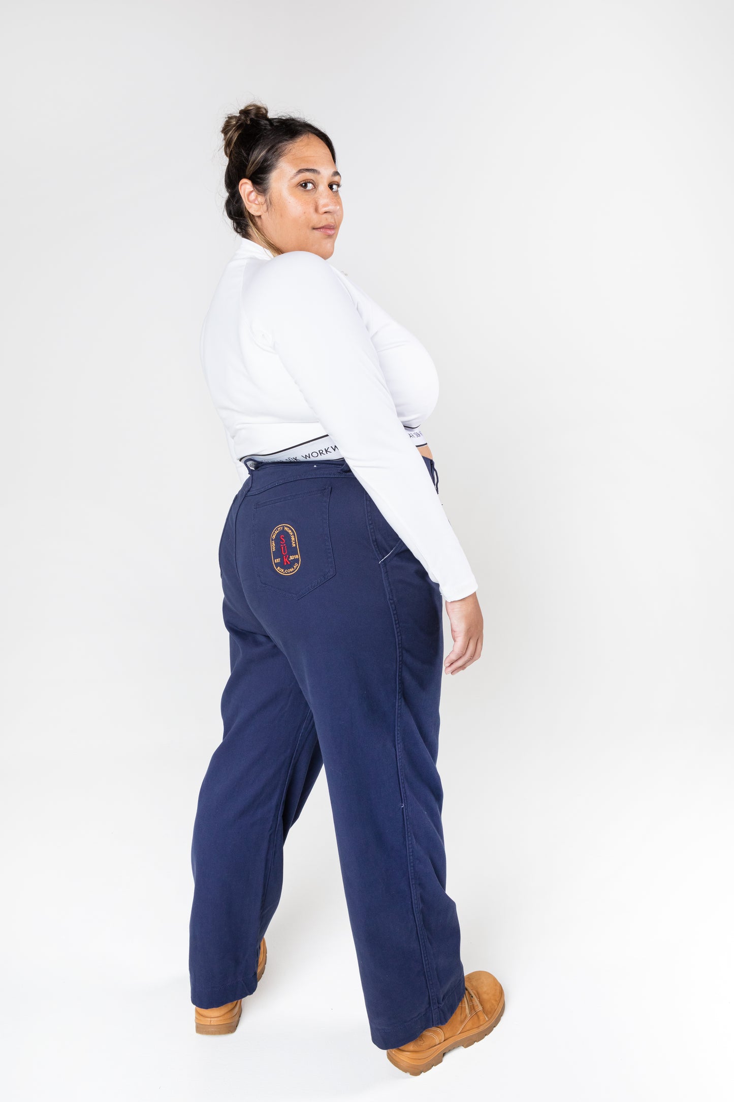 Station Pants - Blue