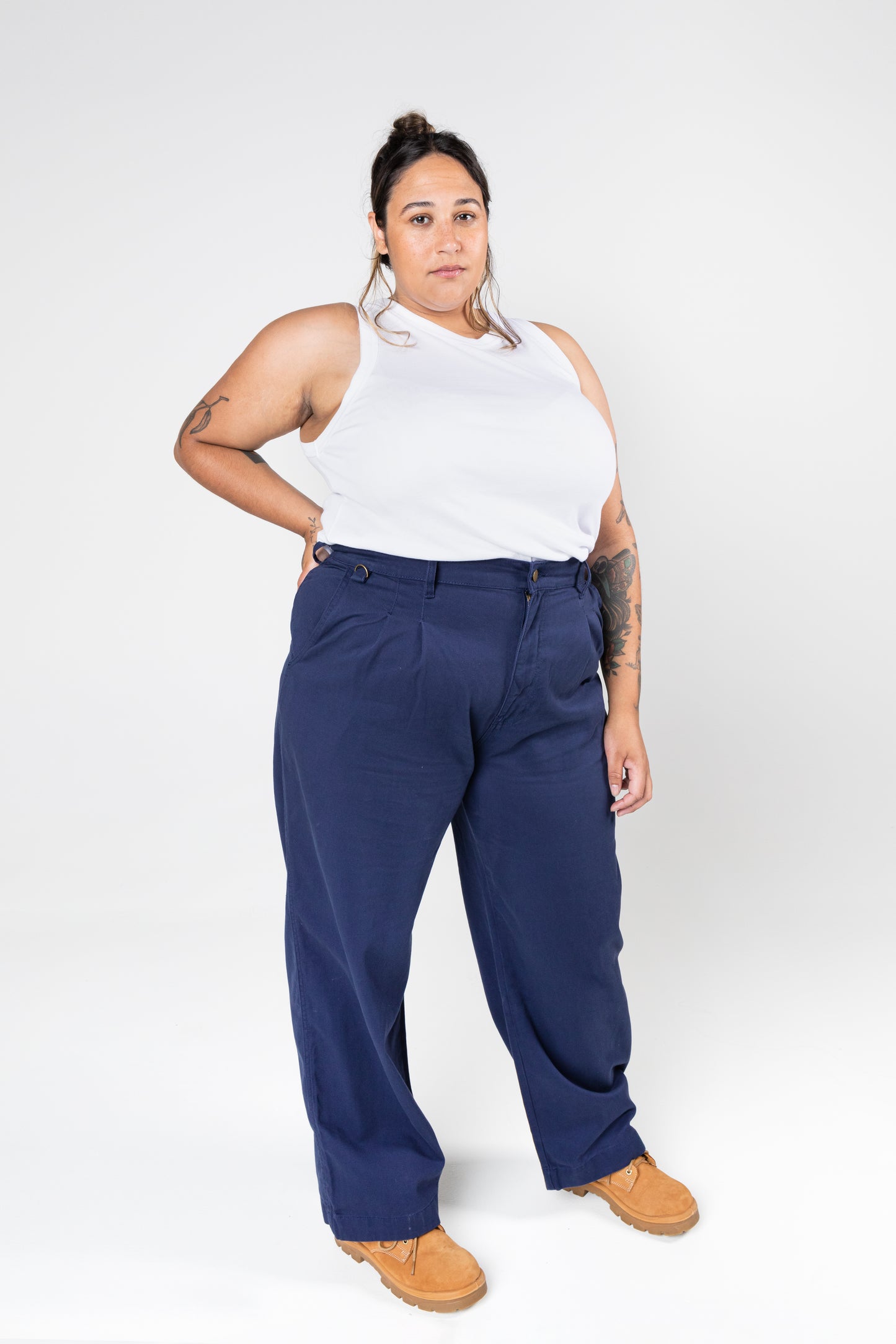 Station Pants - Blue