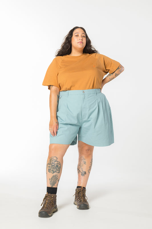 Ripstop Gunnee Shorts - Cement