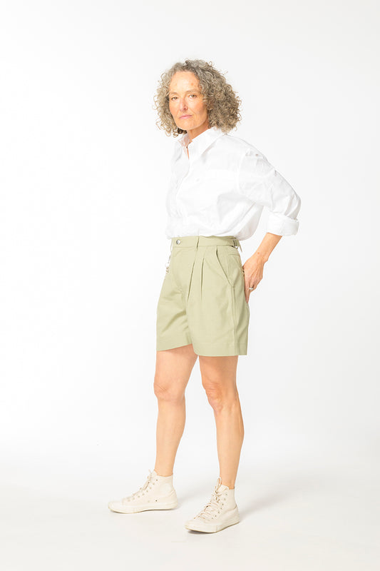 Ripstop Gunnee Shorts - Khaki