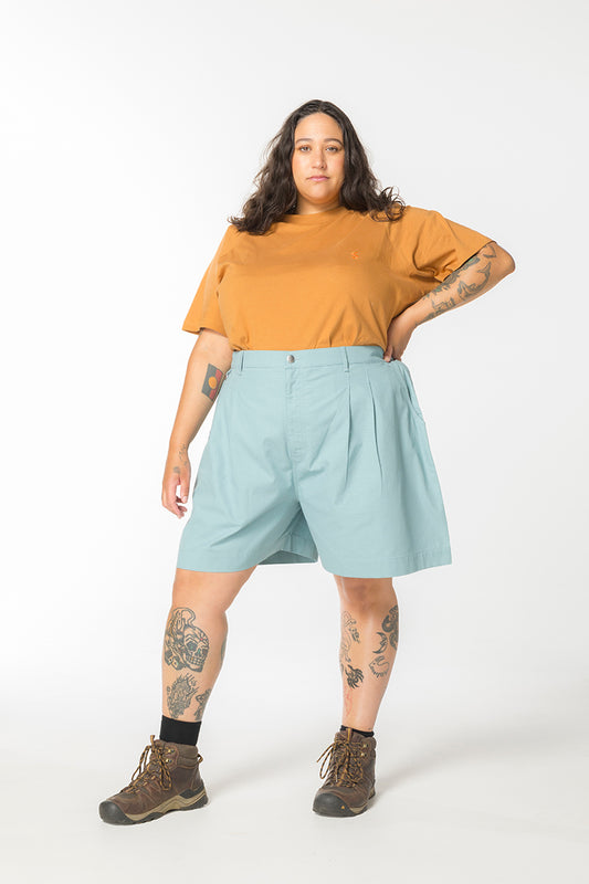 Ripstop Gunnee Shorts - Cement