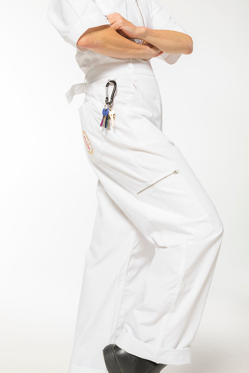 Ripstop 2.0 Lagoon Suit - Long Body - White