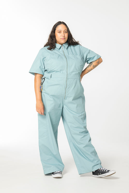Ripstop Lagoon Suit - Short Body - Cement