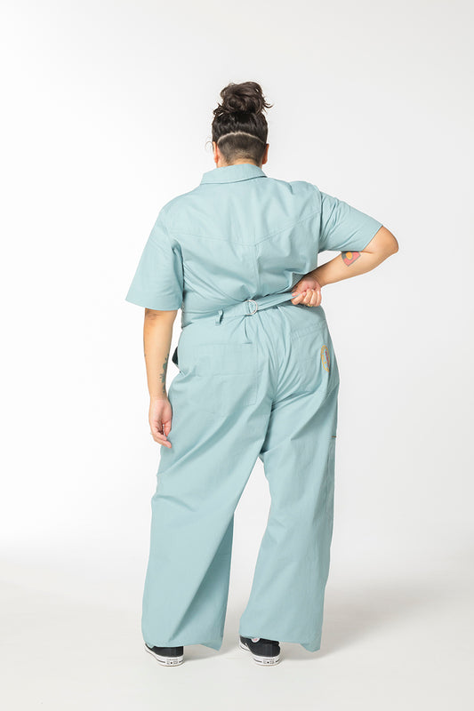 Ripstop Lagoon Suit - Long Body - Cement