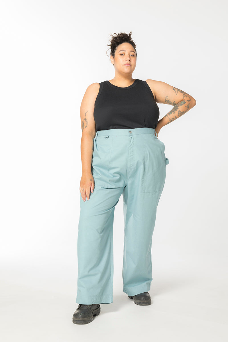 Ripstop Construction Pants - Cement