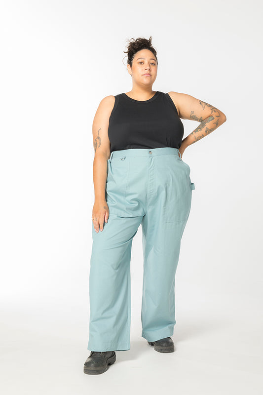 Ripstop Construction Pants - Cement