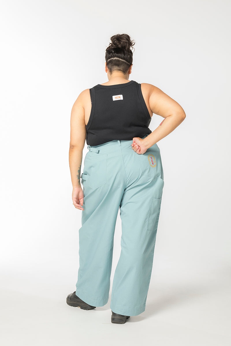 Ripstop Construction Pants - Cement