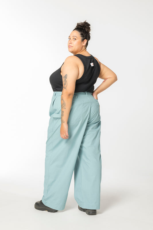 Ripstop Construction Pants - Cement