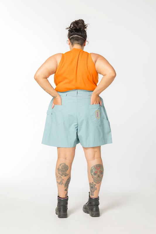 Ripstop Utility Shorts - Cement