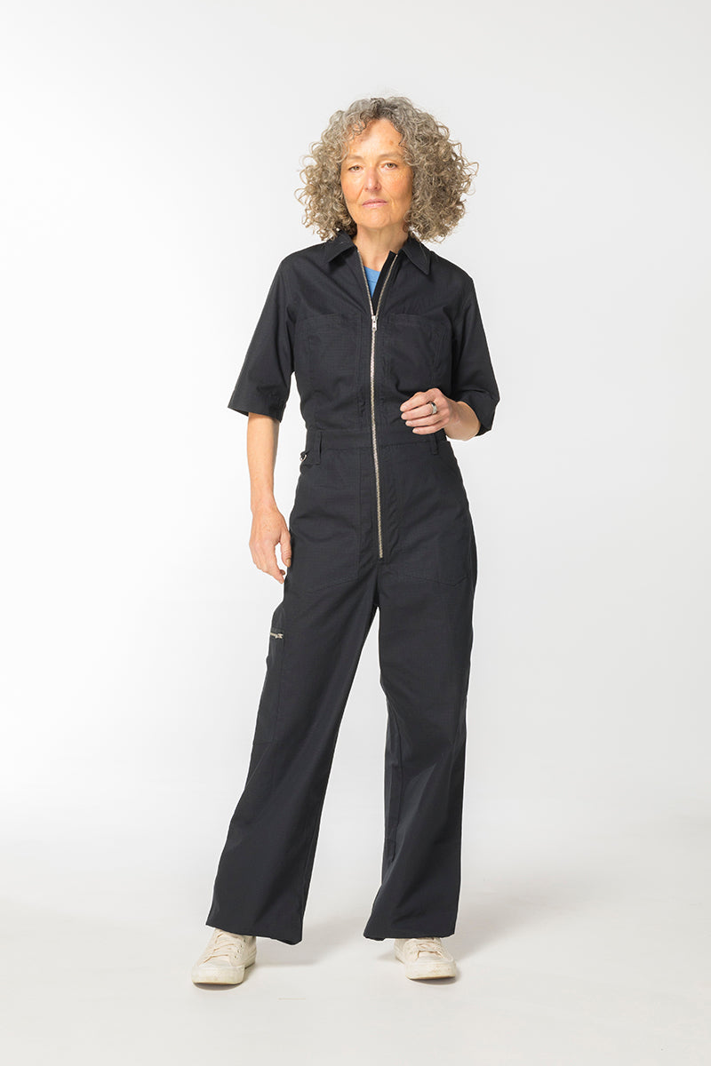 Ripstop 2.0 Lagoon Suit - Short Body - Black