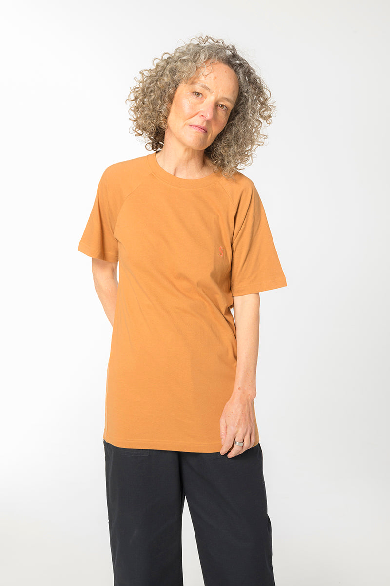 All Workers Tee - Leather