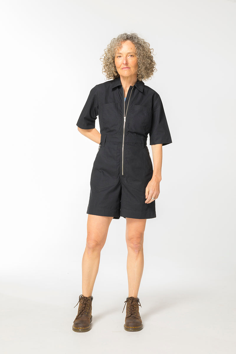 Ripstop Cropped Lagoon Suit - Short Body